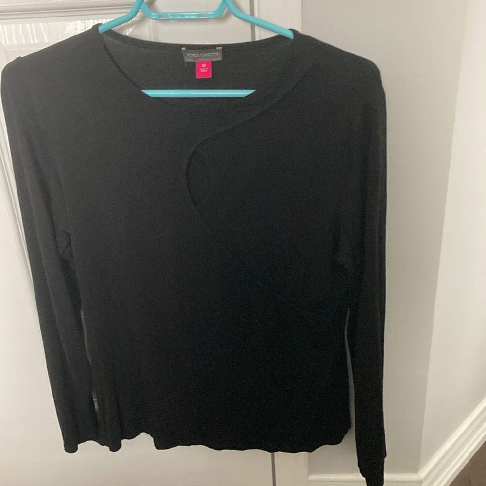 Vince Camuto top black good condition